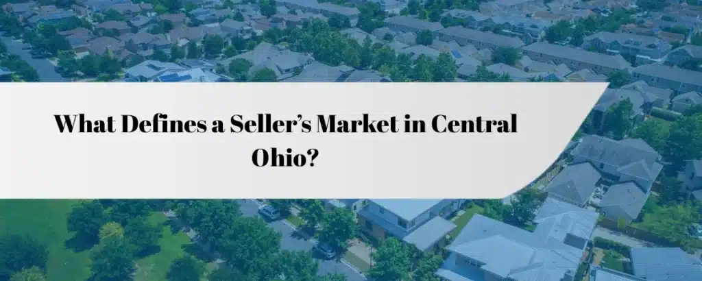 Aerial view of suburban neighborhood.