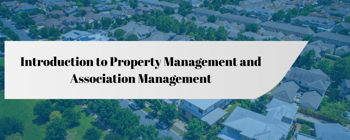 Introduction to Property Management