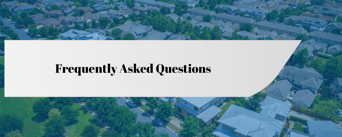 Frequently Asked Questions